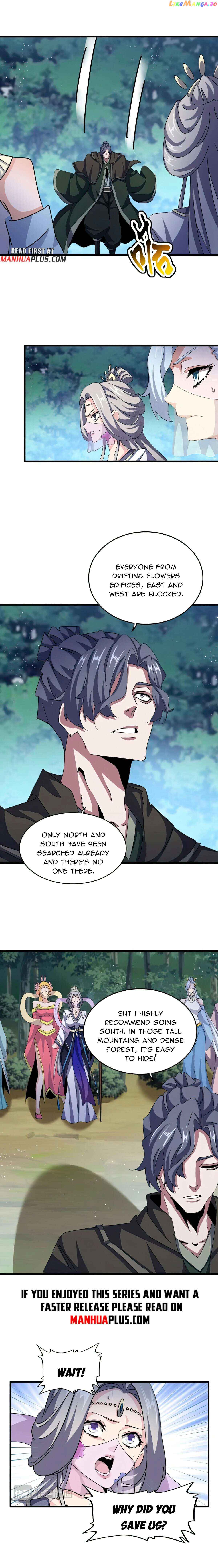 Magic Emperor Chapter 462 page 13