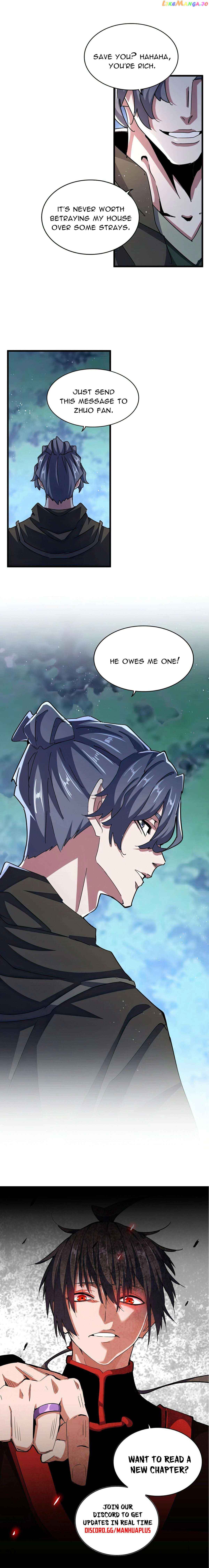 Magic Emperor Chapter 462 page 14
