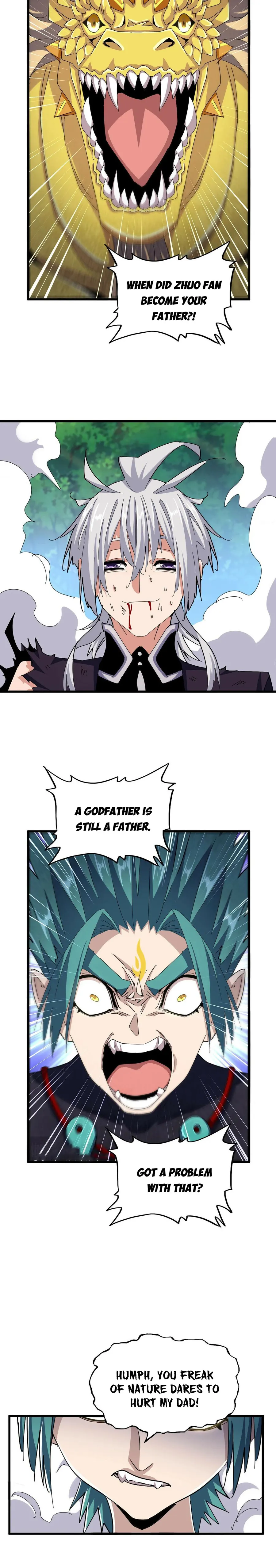 Magic Emperor Chapter 478 page 14