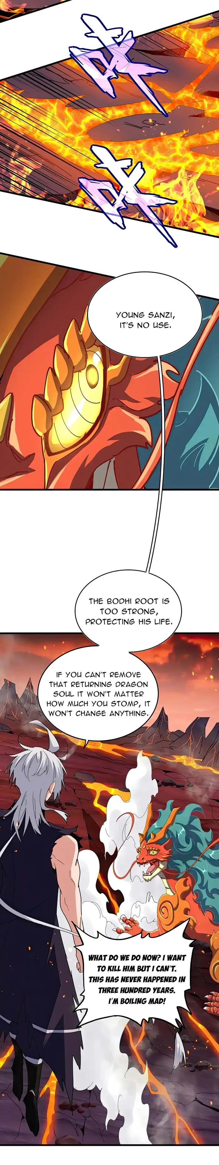 Magic Emperor Chapter 480 page 14