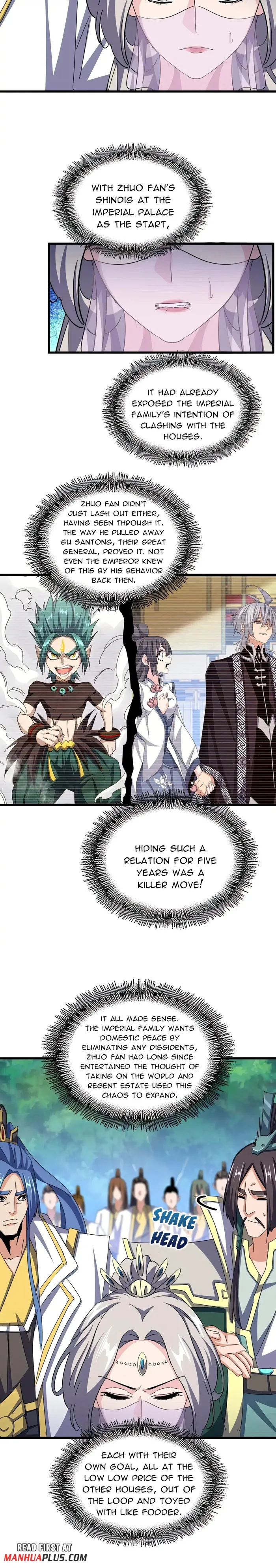Magic Emperor Chapter 486 page 4