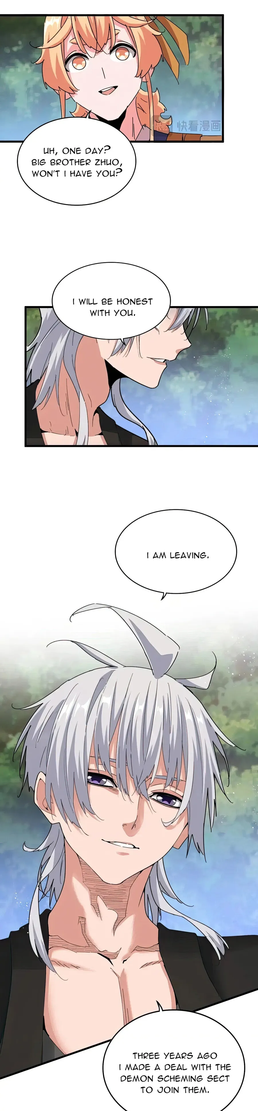 Magic Emperor Chapter 488 page 15