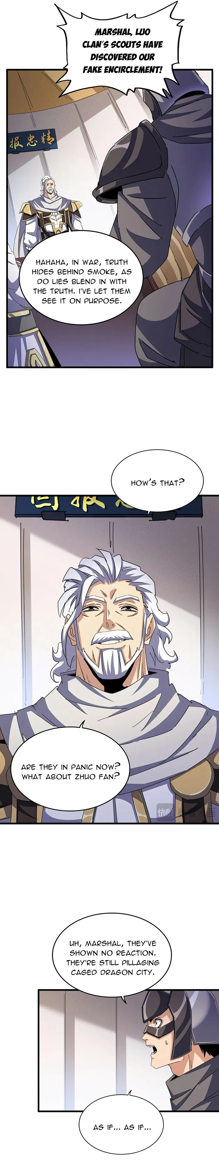 Magic Emperor Chapter 489 page 11