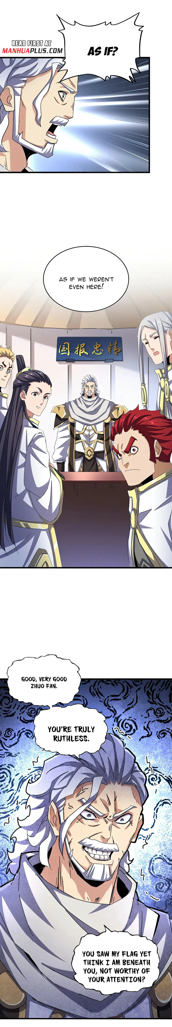 Magic Emperor Chapter 489 page 12