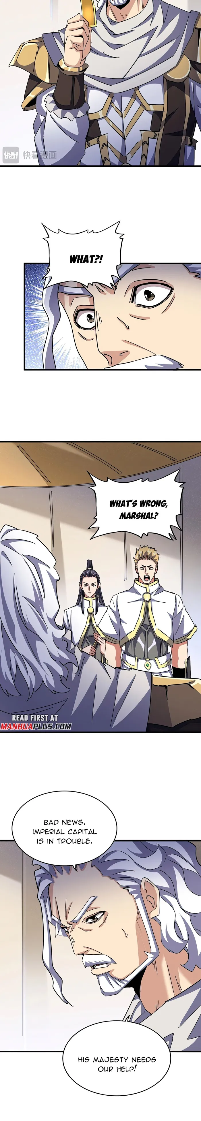 Magic Emperor Chapter 489 page 14