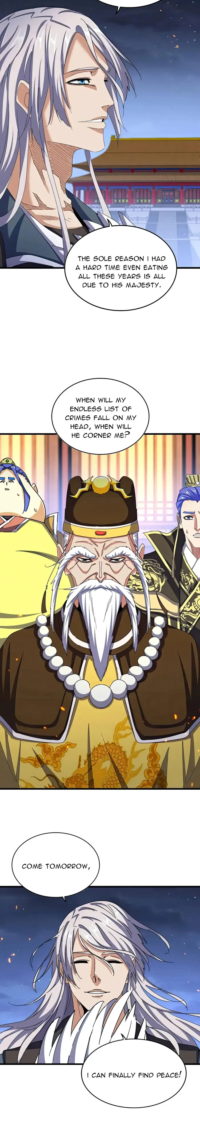 Magic Emperor Chapter 490 page 14