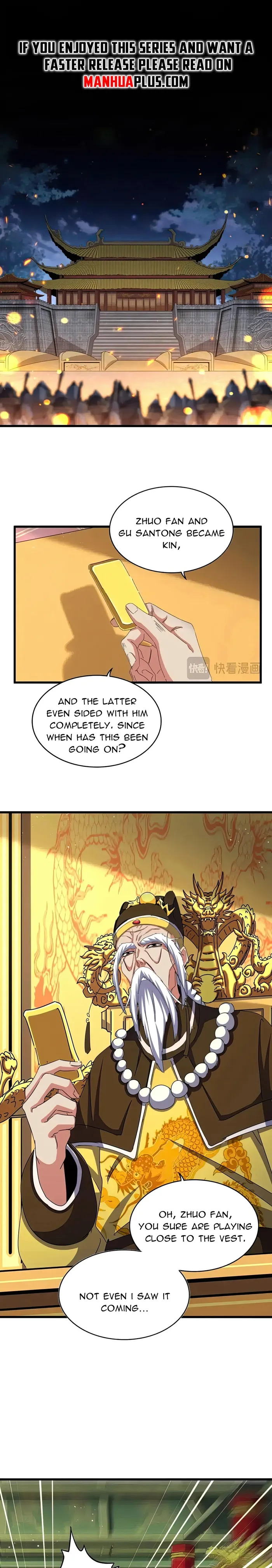Magic Emperor Chapter 490 page 3