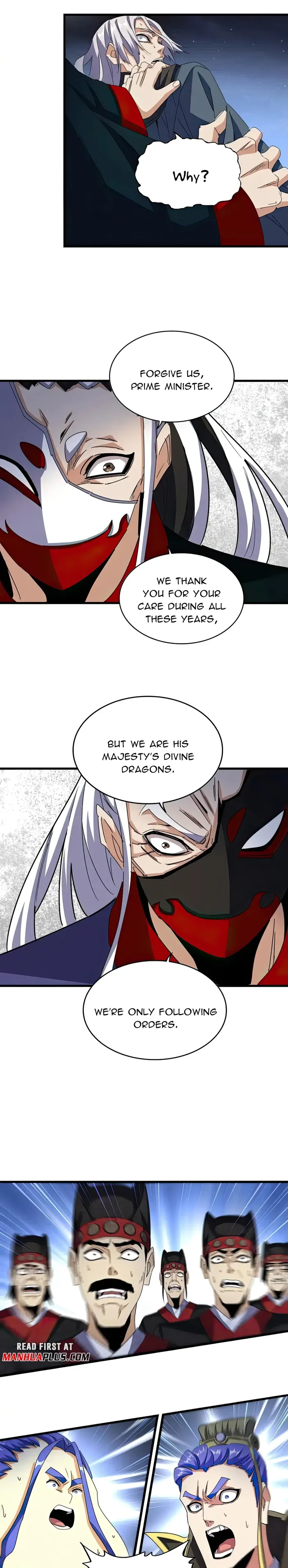 Magic Emperor Chapter 491 page 13