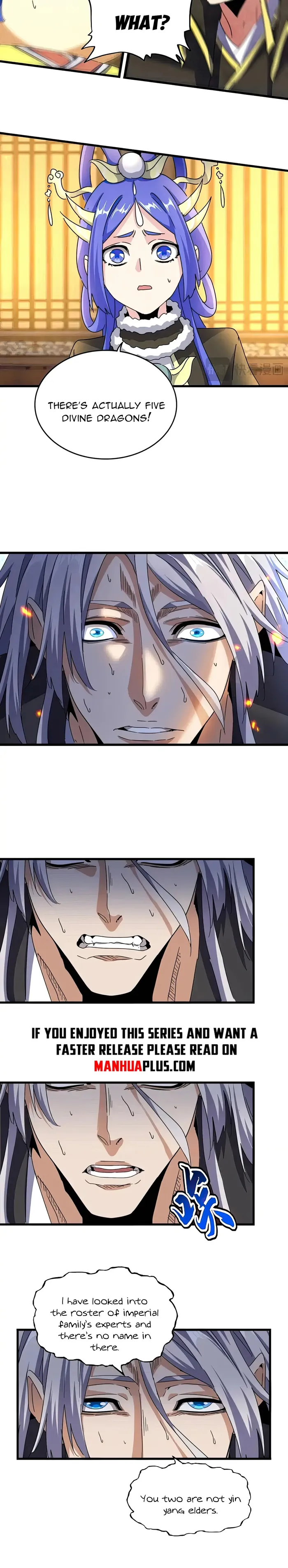 Magic Emperor Chapter 491 page 14