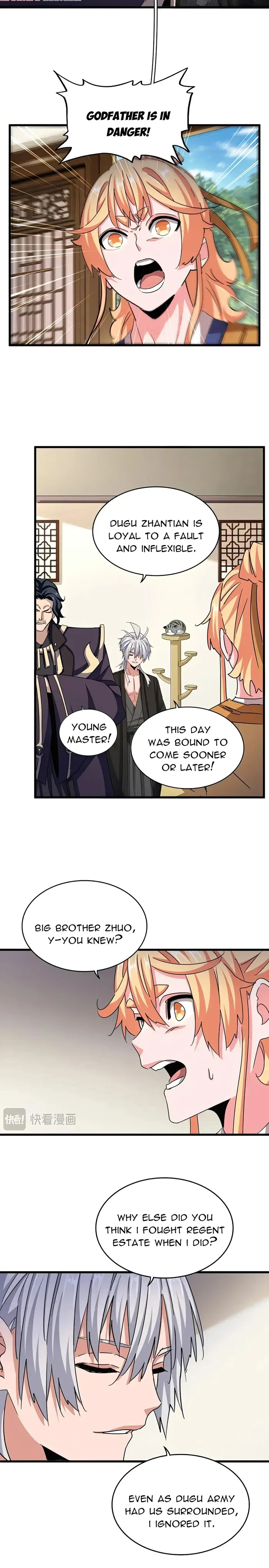 Magic Emperor Chapter 499 page 8