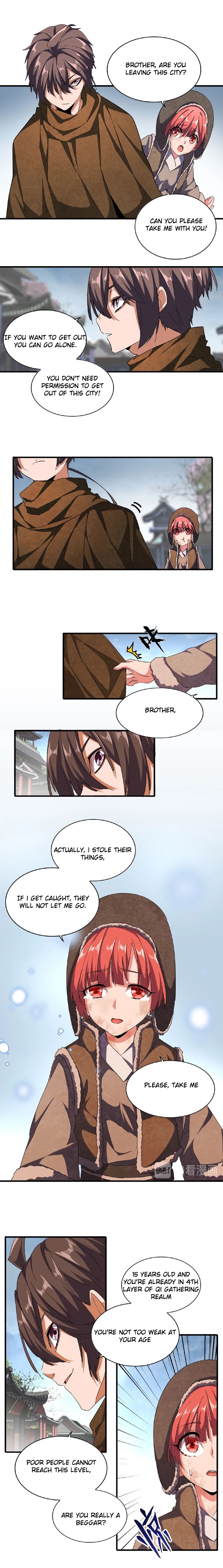 Magic Emperor Chapter 50 page 5