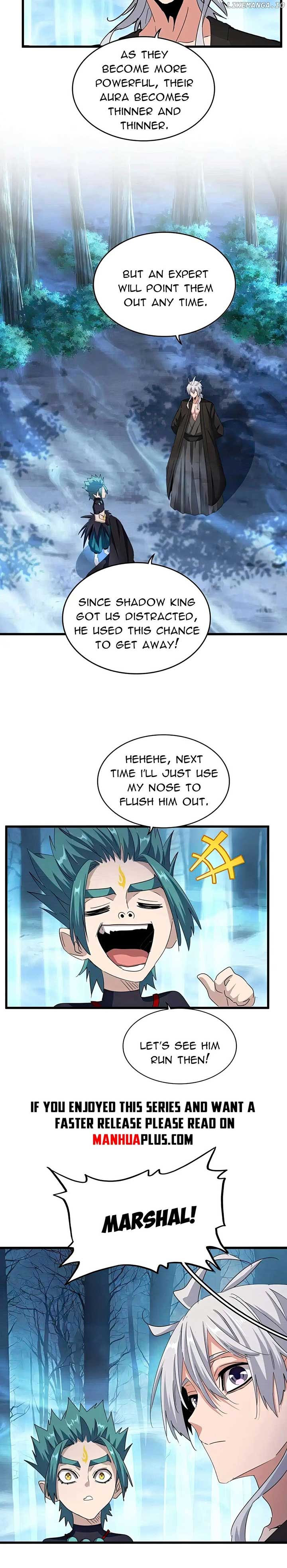 Magic Emperor Chapter 501 page 10