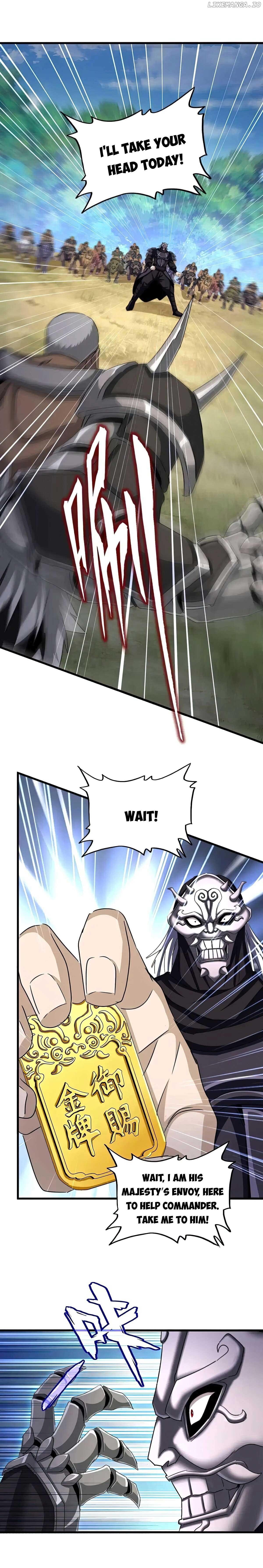 Magic Emperor Chapter 503 page 14
