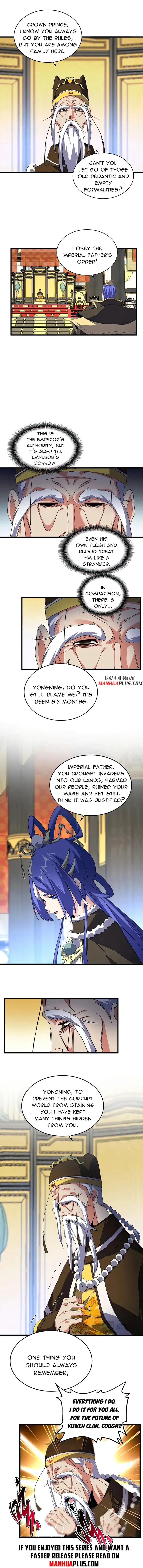 Magic Emperor Chapter 528 page 5
