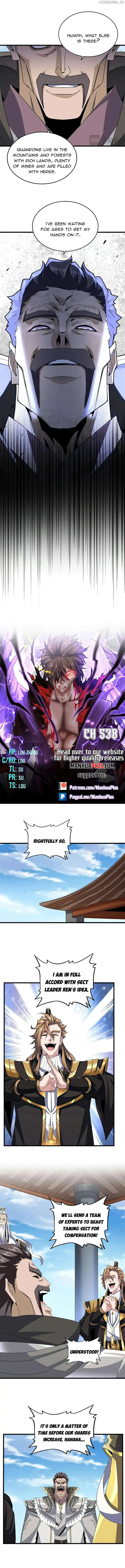 Magic Emperor Chapter 538 page 1