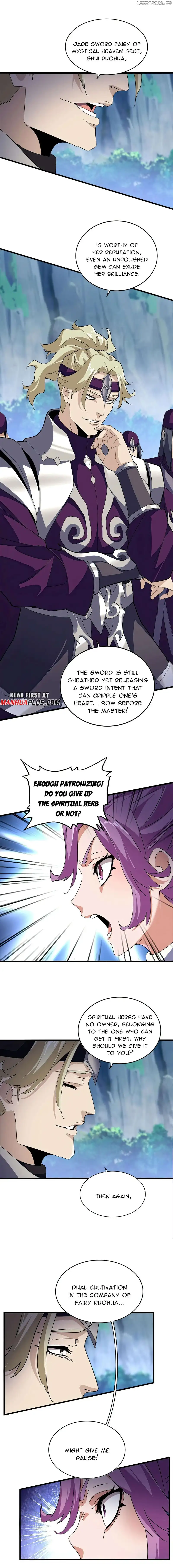 Magic Emperor Chapter 545 page 7