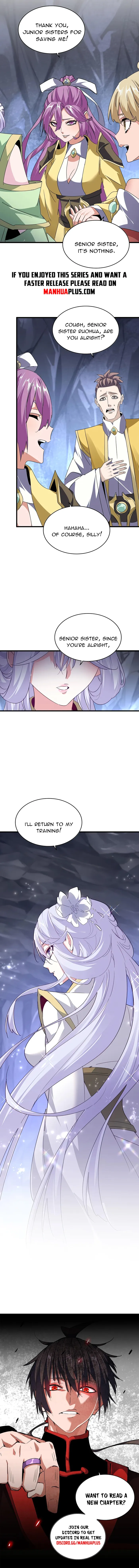Magic Emperor Chapter 554 page 9