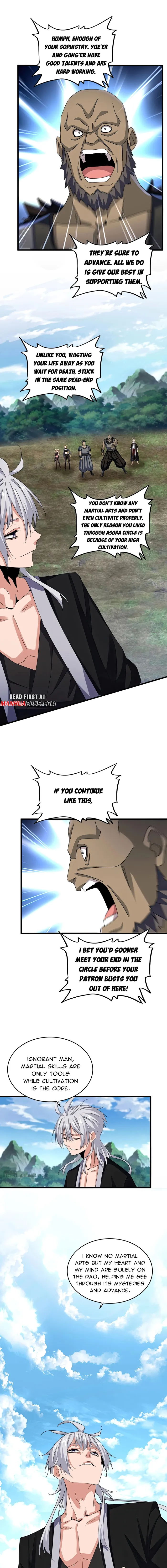 Magic Emperor Chapter 564 page 3