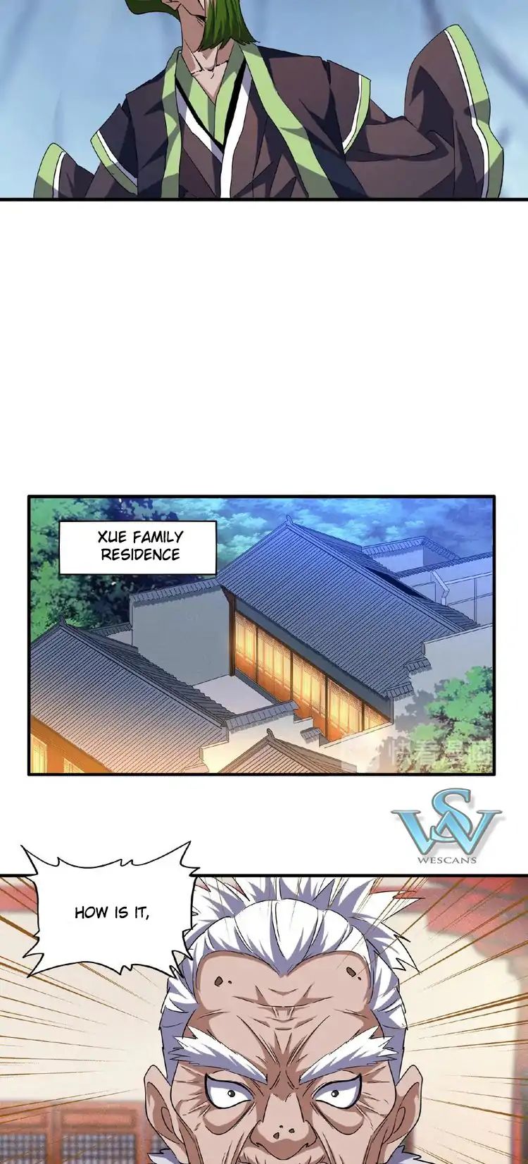 Magic Emperor Chapter 57 page 10