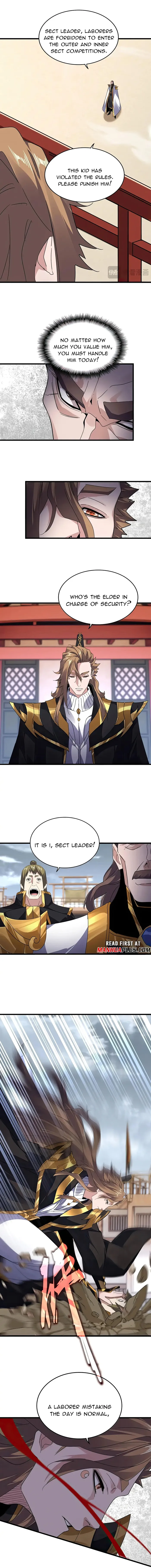 Magic Emperor Chapter 583 page 3