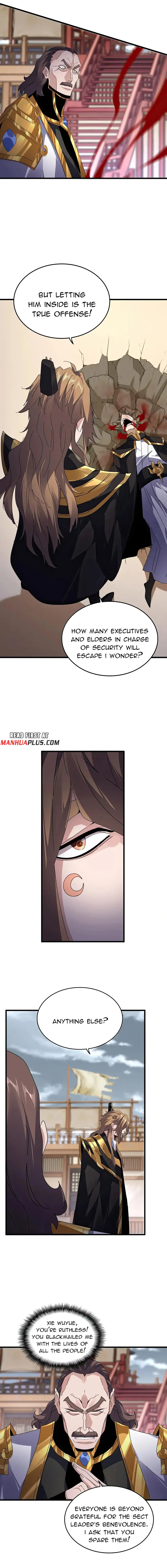 Magic Emperor Chapter 583 page 4
