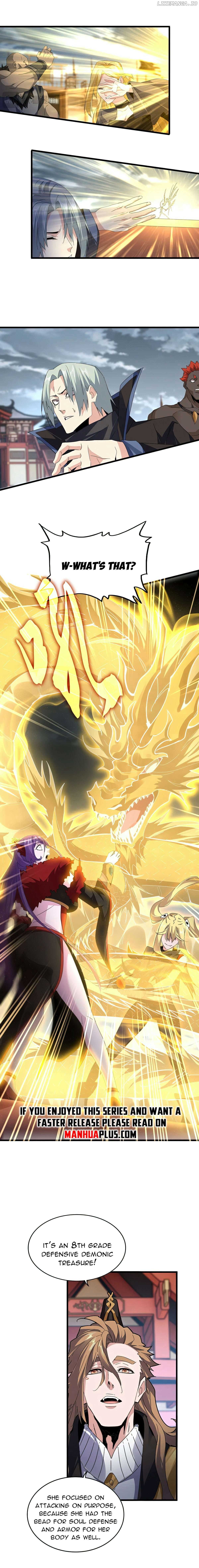 Magic Emperor Chapter 586 page 2