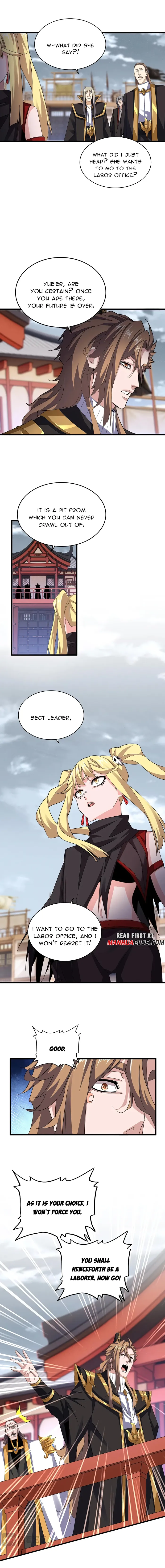 Magic Emperor Chapter 587 page 4