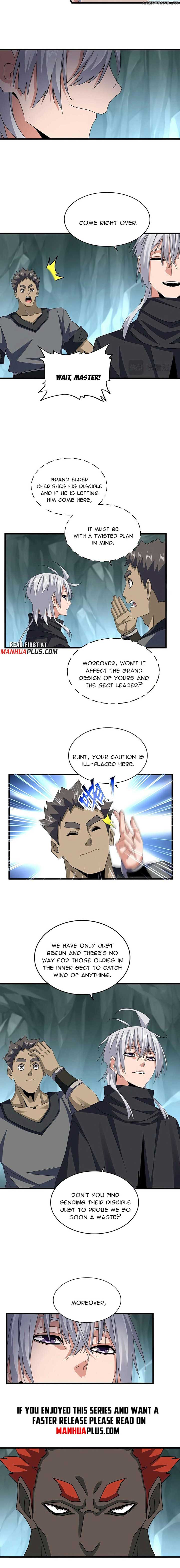 Magic Emperor Chapter 596 page 5