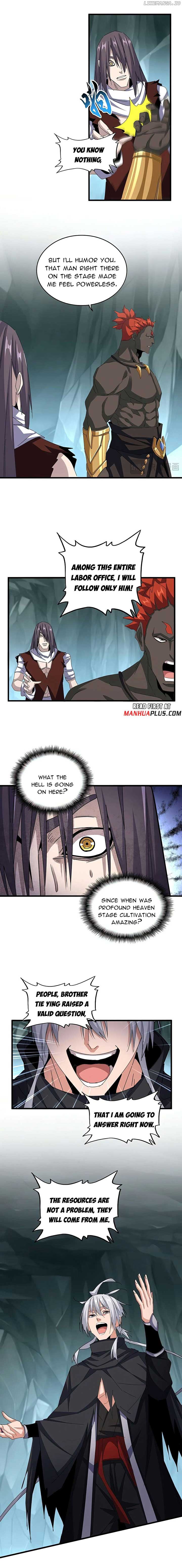Magic Emperor Chapter 596 page 7