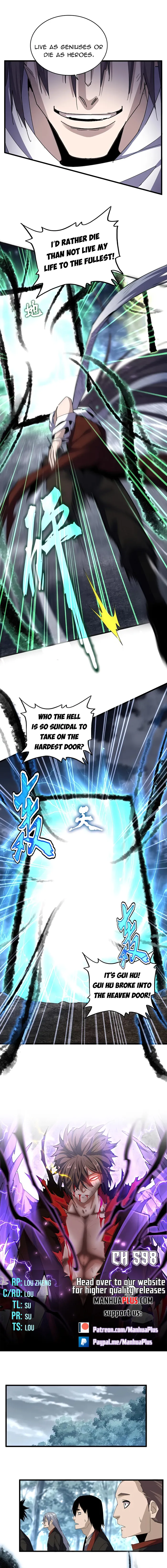 Magic Emperor Chapter 598 page 1