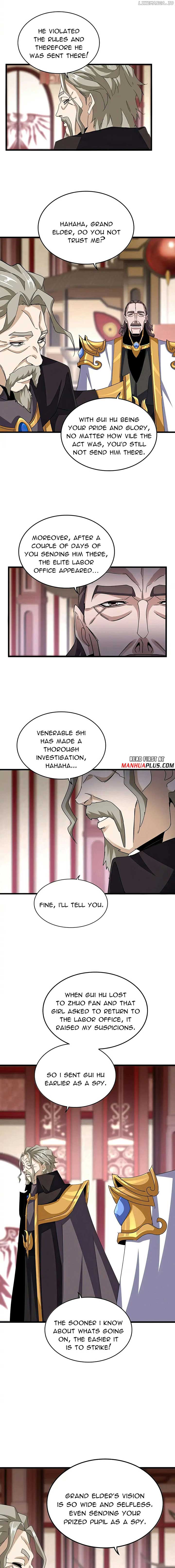 Magic Emperor Chapter 600 page 7