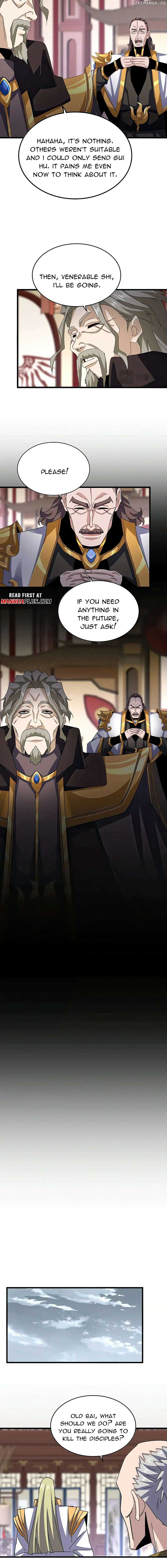 Magic Emperor Chapter 600 page 8
