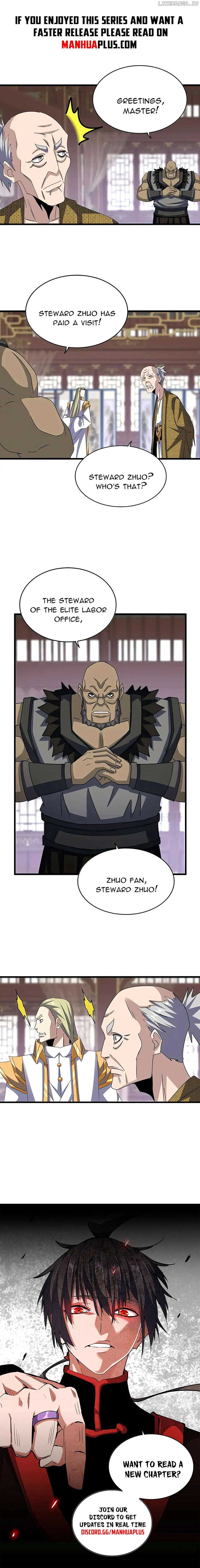 Magic Emperor Chapter 600 page 9