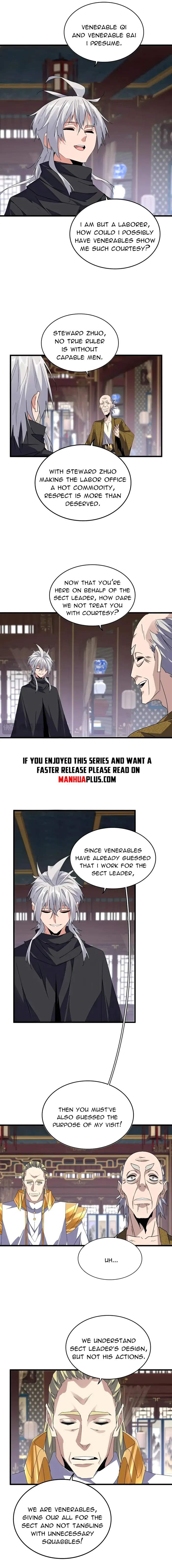 Magic Emperor Chapter 601 page 2