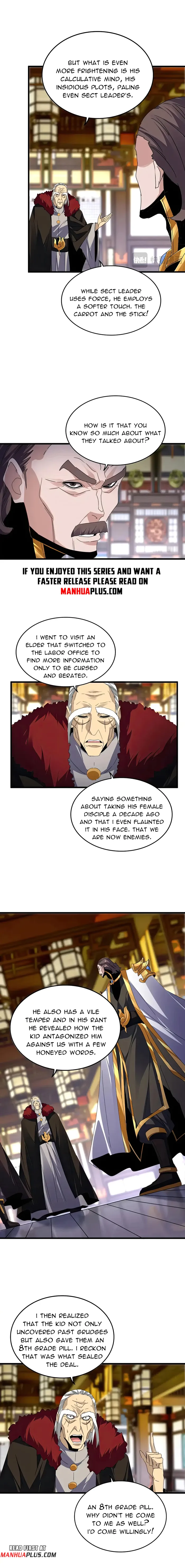 Magic Emperor Chapter 604 page 2