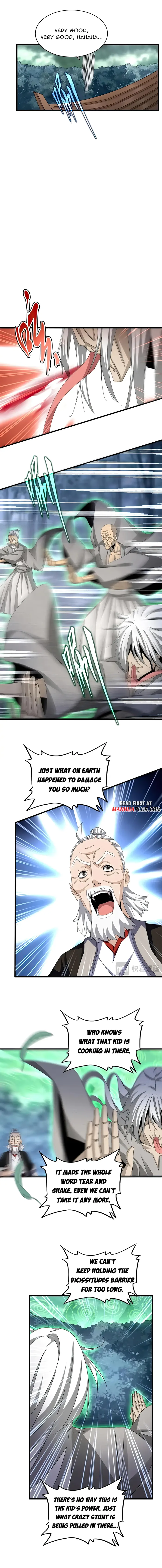 Magic Emperor Chapter 608 page 4