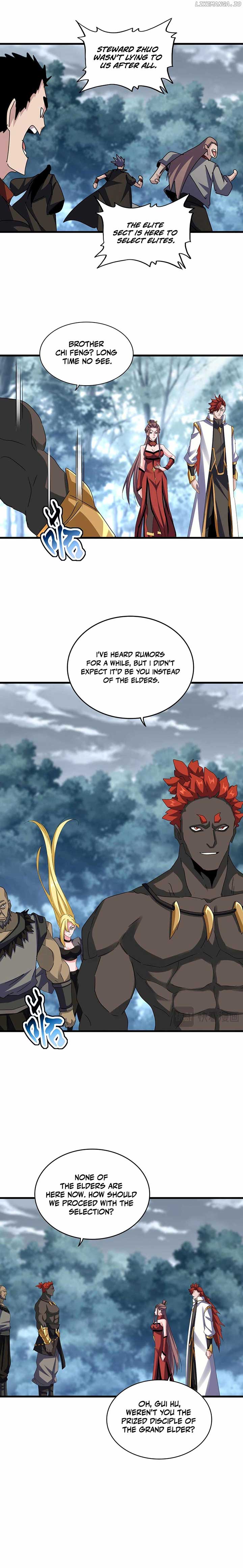 Magic Emperor Chapter 609 page 11
