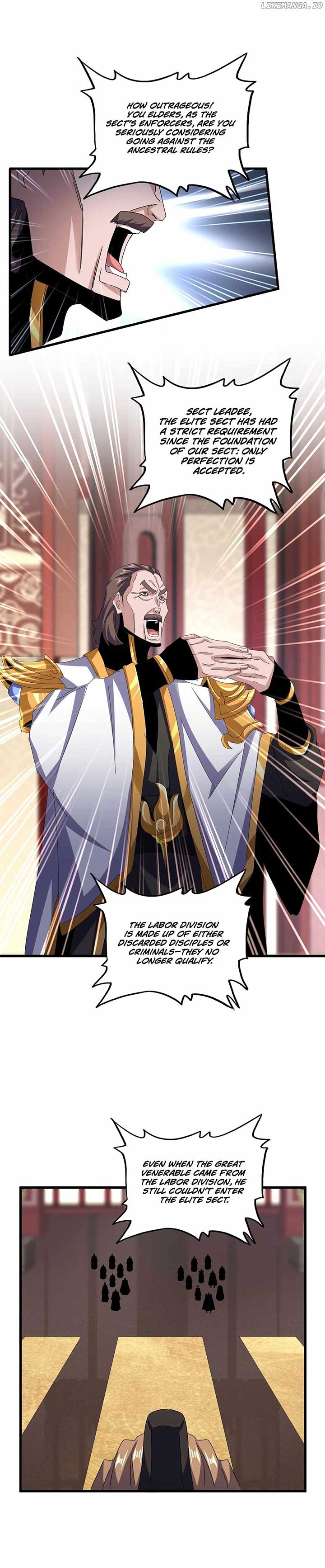 Magic Emperor Chapter 609 page 4