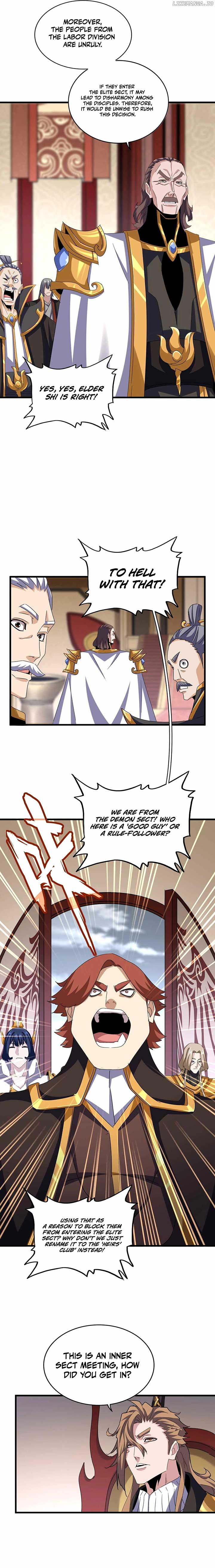 Magic Emperor Chapter 609 page 6