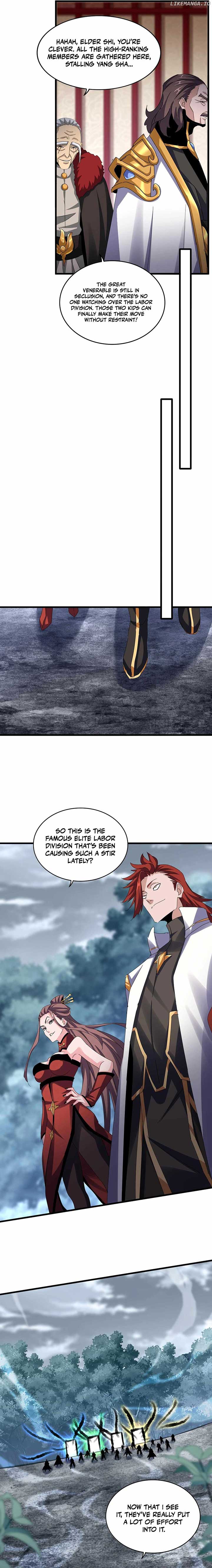 Magic Emperor Chapter 609 page 9