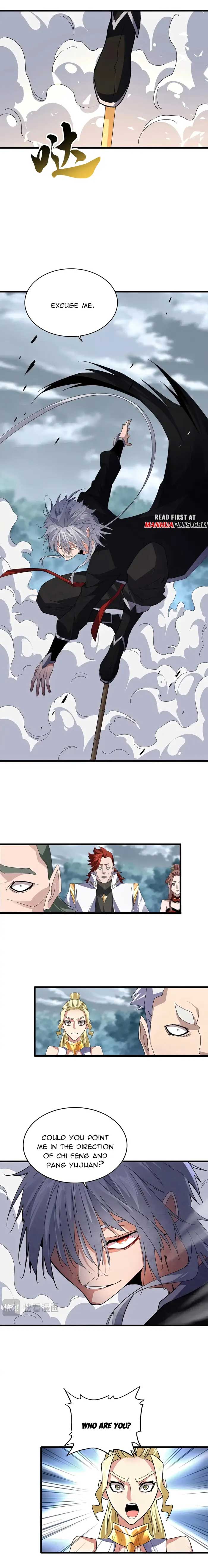 Magic Emperor Chapter 616 page 4
