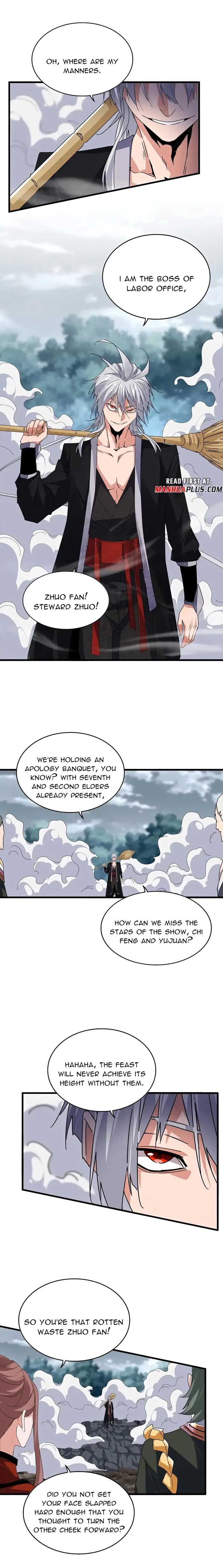 Magic Emperor Chapter 616 page 5