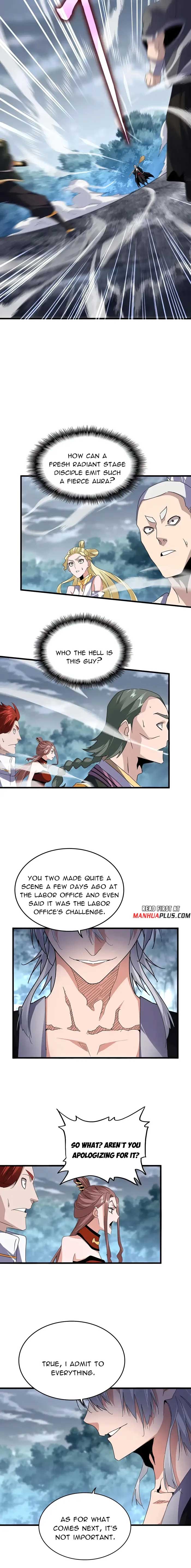 Magic Emperor Chapter 616 page 7