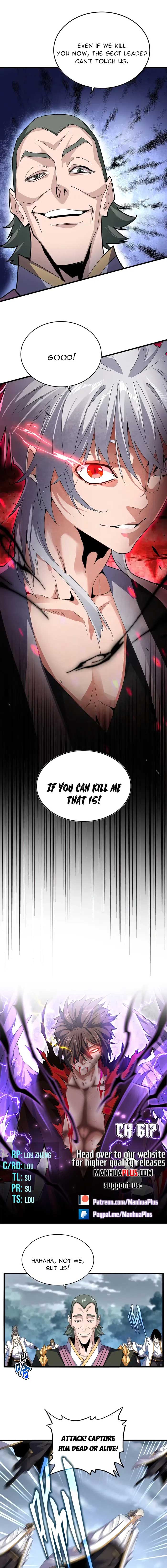 Magic Emperor Chapter 617 page 1