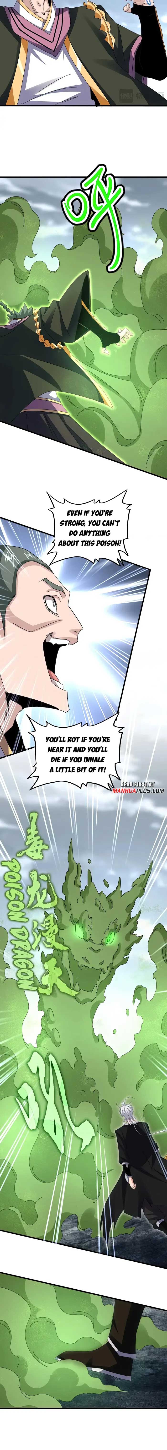 Magic Emperor Chapter 617 page 8