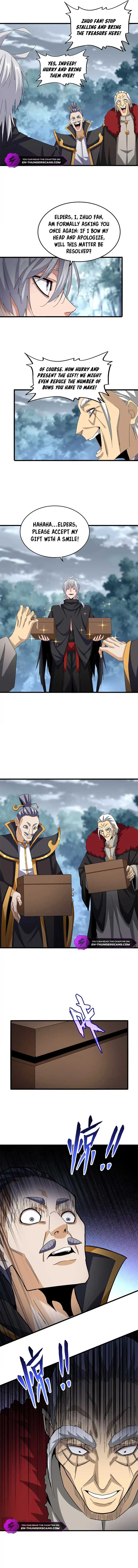 Magic Emperor Chapter 620 page 5