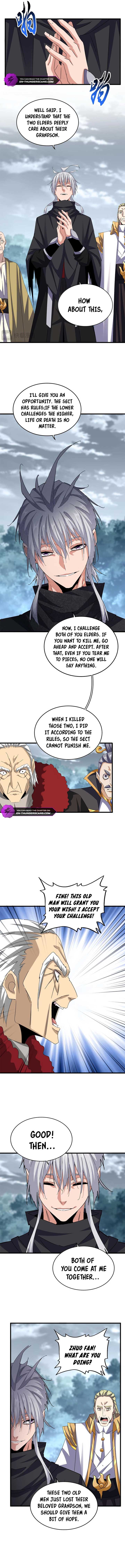 Magic Emperor Chapter 621 page 3