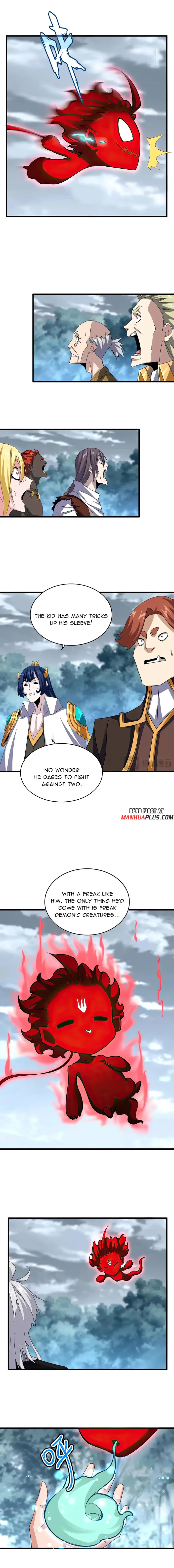 Magic Emperor Chapter 623 page 3