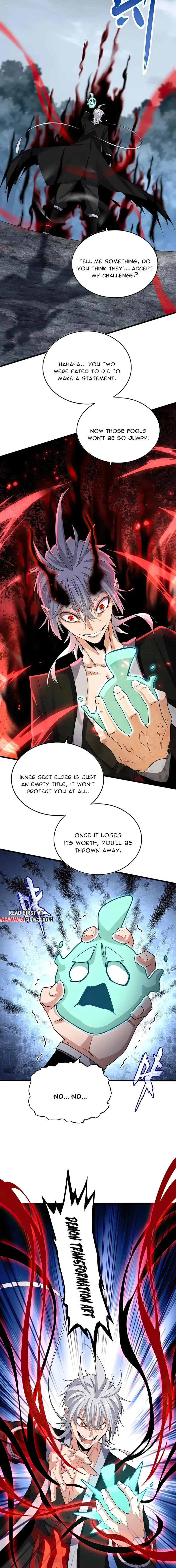 Magic Emperor Chapter 623 page 7