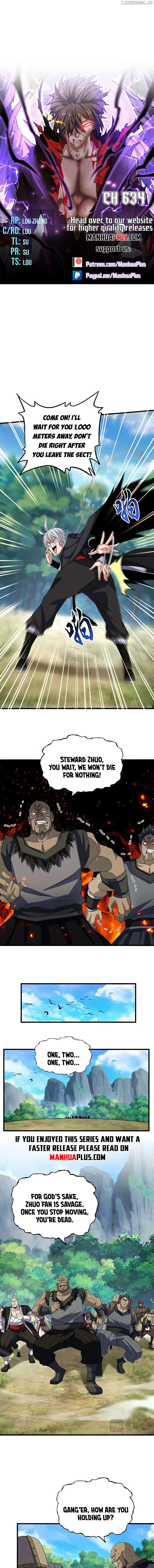 Magic Emperor Chapter 634 page 1